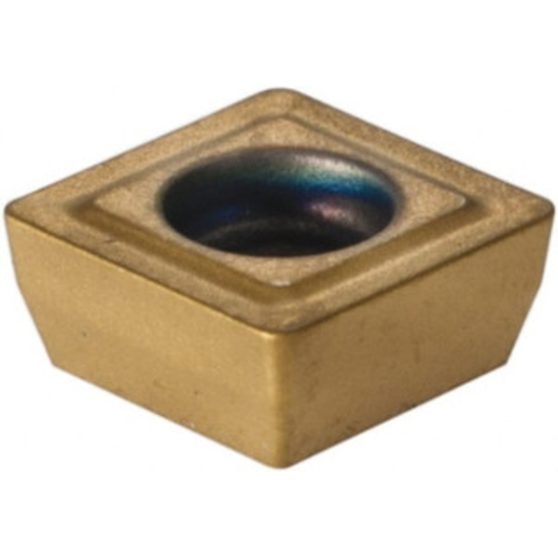 Komet SOEX0502 04-01 BK8425 Carbide Indexable Drill Insert TiAlN/TiN Finish, 5.56mm Inscribed Circle, 2.38mm Thick, 0.4mm Corner Radius, Neutral Cut, 90 Square W8313010048425 – 88660931