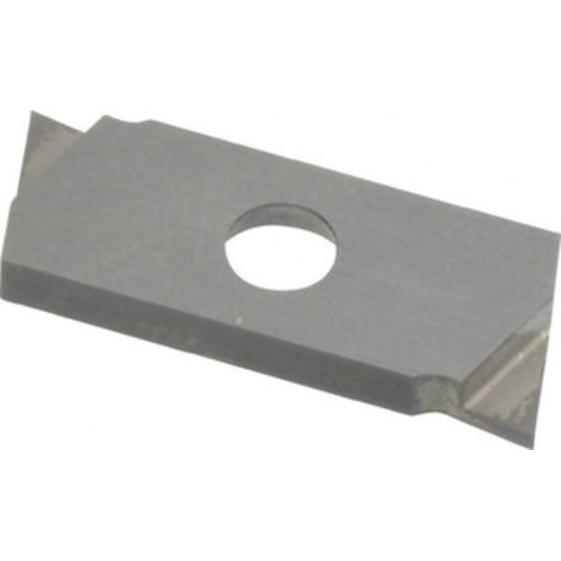 Nikcole GIE 7 SG 0.8 L C2 Carbide Grooving Insert TiN Finish, LH, 0.8mm Cutting Width, 2.54mm Max Depth, Series Nikcole GIE7SG0.8L C2 – 78677903