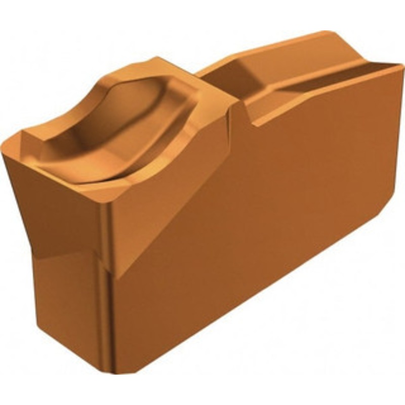 Sandvik Coromant L151.2-50005-4E 1125 Carbide Cutoff Insert TiAlN Finish, 0 LH Lead Angle, LH Insert, 5mm Cutting Width, 0.3mm Corner Radius, Series T-Max Q-Cut 5735236 – 52078946