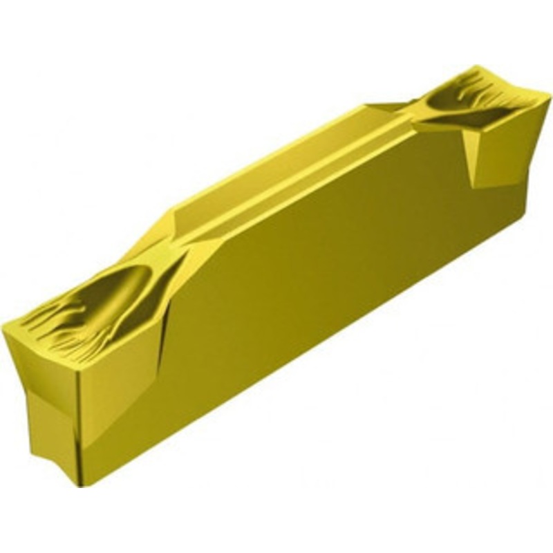 Sandvik Coromant R123H204000501CF 2135 Carbide Cutoff Insert TiCN/Al2O3/TiN Finish, 5 RH Lead Angle, RH Insert, 4mm Cutting Width, 0.15mm Corner Radius, Series CoroCut 1-2 5741444 – 66902305
