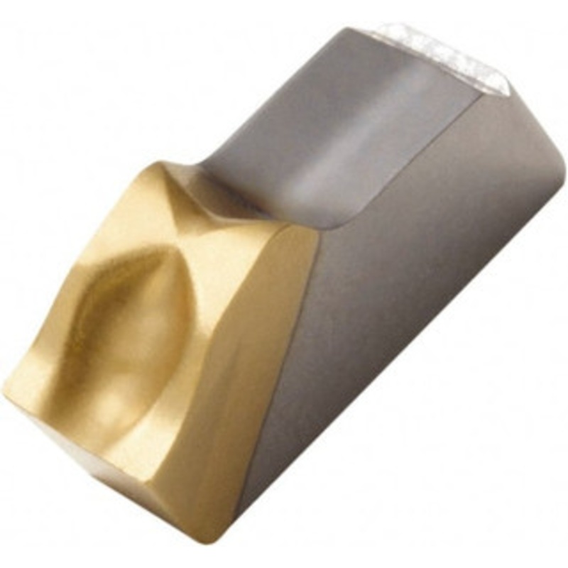 Seco Tools 150.10-3L6-14 T25M Carbide Cutoff Insert TiCN Finish, 6 LH Lead Angle, 3.1mm Cutting Width, 0.2032mm Corner Radius, Series 150.10 74024842 – 56944408