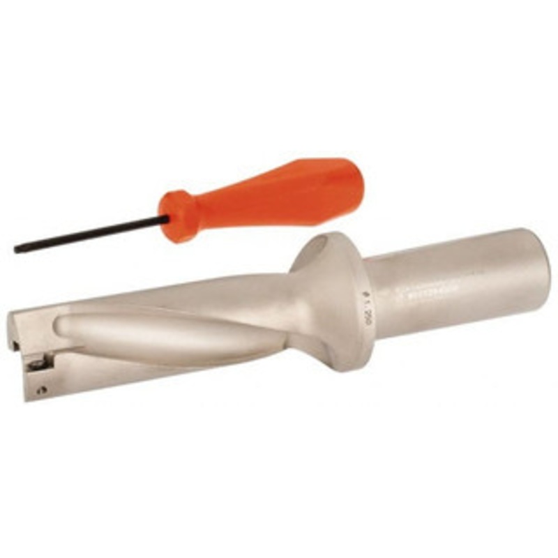 Sumitomo 3.907 Max Drill Depth, 3xD, 1-1/4 Diam, Indexable Insert Drill Drill Style WDX, 1-1/4 Shank Diam, Whistle Notch Shank 2A00W33 – 65327587