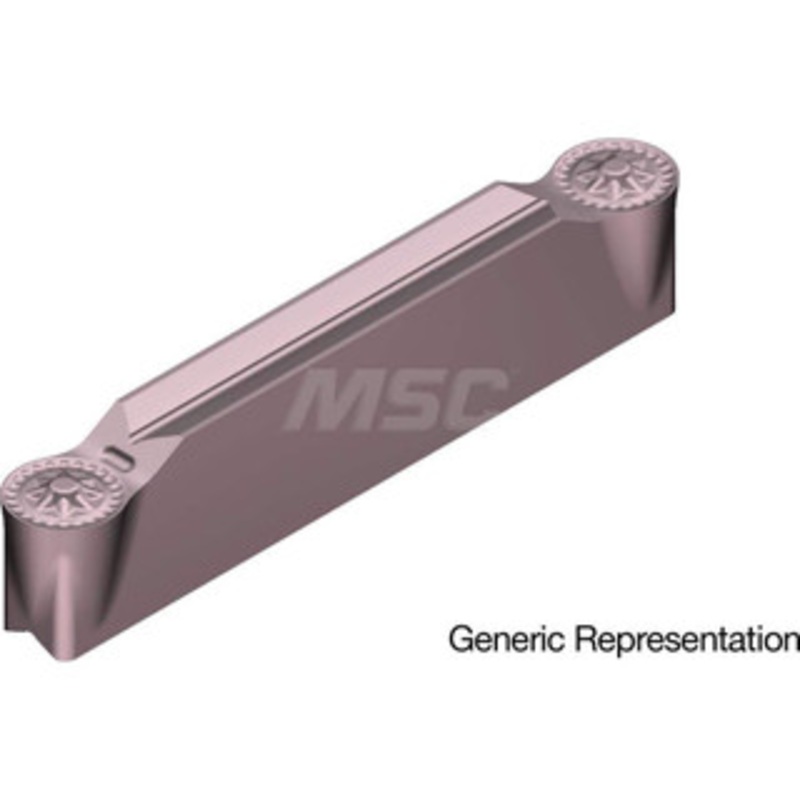 Sumitomo GCMN6250-RG-AC520U Carbide Grooving Insert Neutral, 1/4 Cutting Width, 1 Max Depth, Series GND 18HWW17 – 36077279