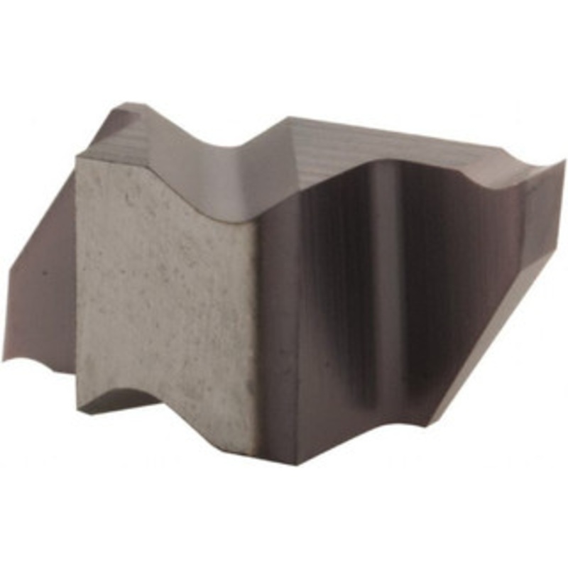 Tool-Flo FLG-2062R-CB AC3R Carbide Grooving Insert AlTiN Finish, RH, 0.0618 Cutting Width, 0.11 Max Depth, Series Flo-Lock 562662PRAC3R – 61507034