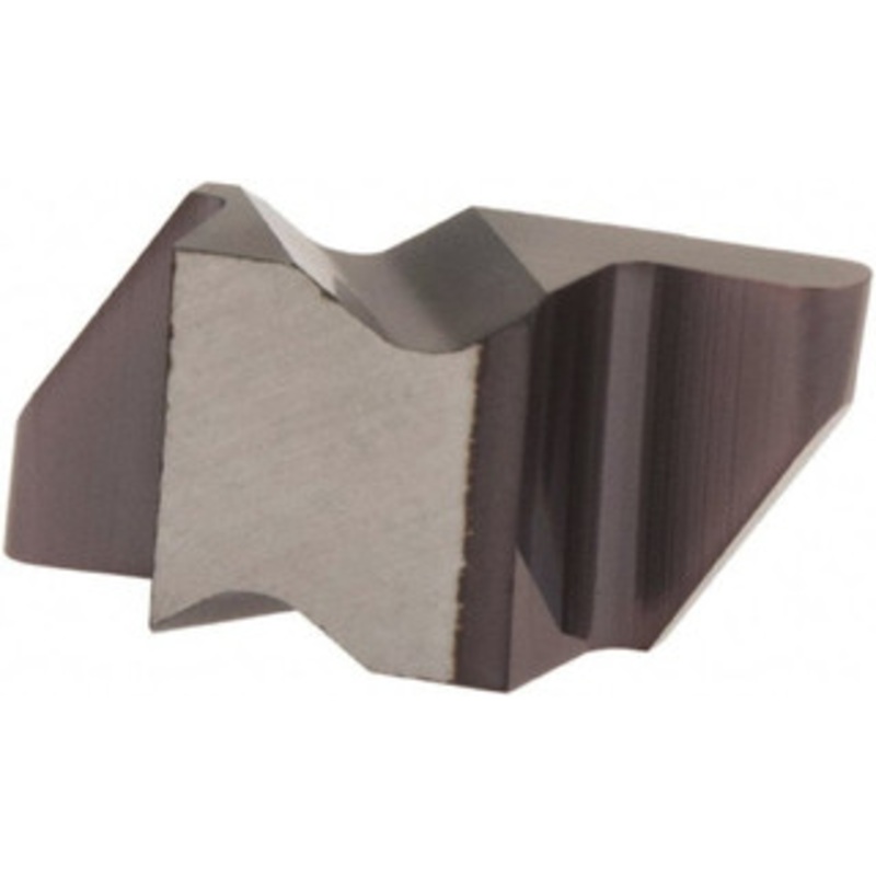 Tool-Flo FLR-3031L AC3R Carbide Grooving Insert AlTiN Finish, LH, 0.062 Cutting Width, 1/8 Max Depth, Series Flo-Lock 593031LAC3R – 53829958