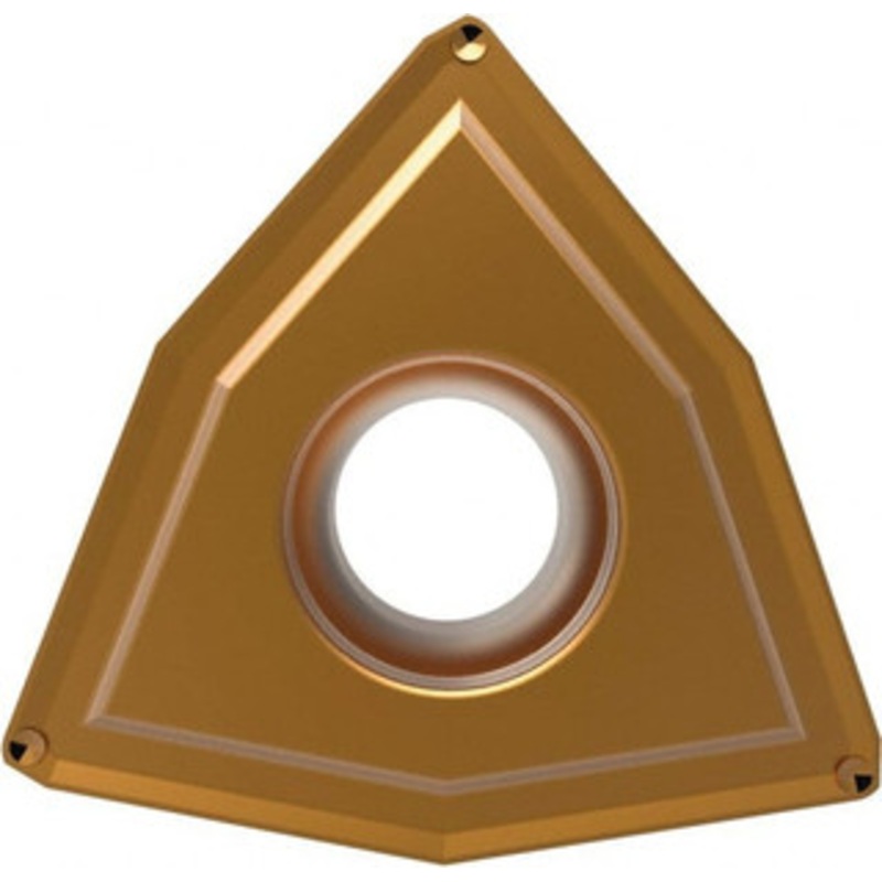 Allied Machine OP-090608-PW Carbide Indexable Drill Insert AM300 Finish, 9/16 Inscribed Circle, Trigon OP-090608-PW – 55205975