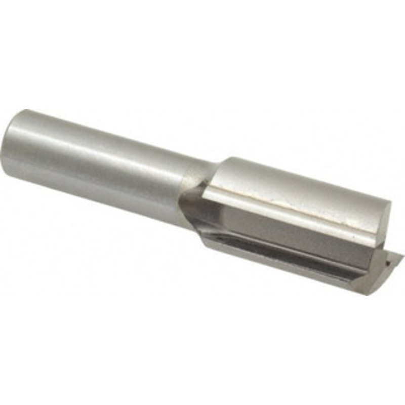Amana Tool 3/4 Diam, 1-1/4 LOC, 2 Flute Straight Router Bit 1/2 Shank Diam, 2-7/8 OAL, Carbide-Tipped, Use on MDF, Plywood, Wood 45440 – 84318096