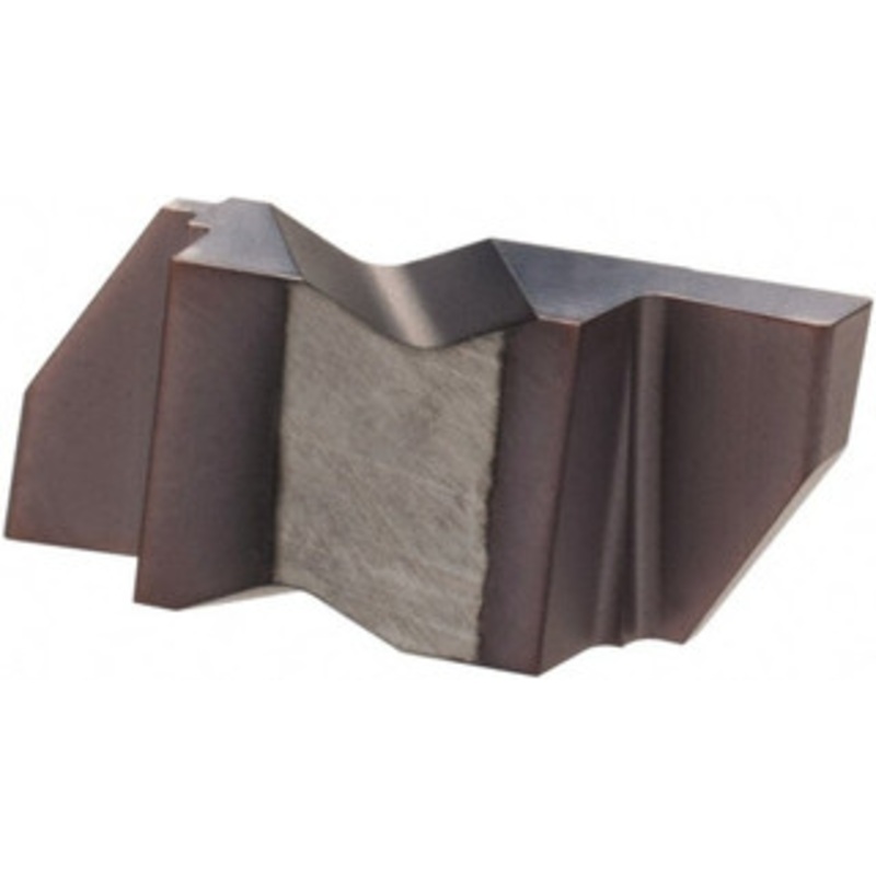 Hertel IG3097R HC215 Carbide Grooving Insert TiAlN Finish, RH, 2.46mm Cutting Width, 4.57mm Max Depth, Series HertelNotch 3000359 – 32774572