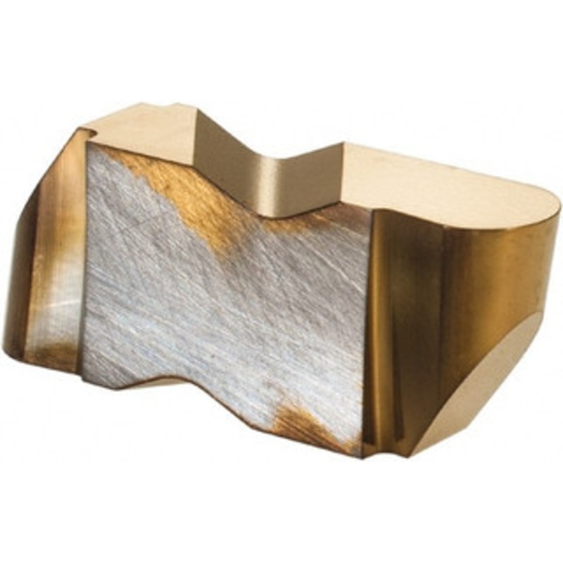 Hertel IR3094R HC335 Carbide Grooving Insert TiN Finish, RH, 4.8mm Cutting Width, 4.57mm Max Depth, Series HertelNotch 3000667 – 53852828
