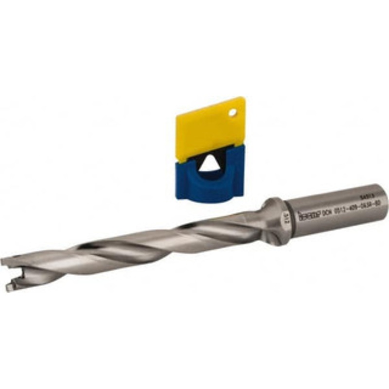 Iscar 0.512 to 0.547, 8xD, 4.09 Max Depth, 5/8 Shank Diam, 6.68 OAL, Replaceable-Tip Drill Uses FCP, ICK, ICK-2M, ICM, ICN, ICP, iCP-2M Inserts, Seat Size 13, DCN Toolholder, Series SumoCham 3202719 – 45391018