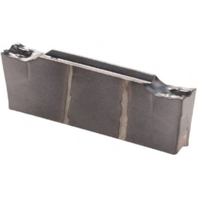 Iscar DGR 3000ZS-6D Carbide Cutoff Insert TiAlN Finish, 6 RH Lead Angle, 3mm Cutting Width, 0.02mm Corner Radius, Series Do-Grip 6003288 – 02193902