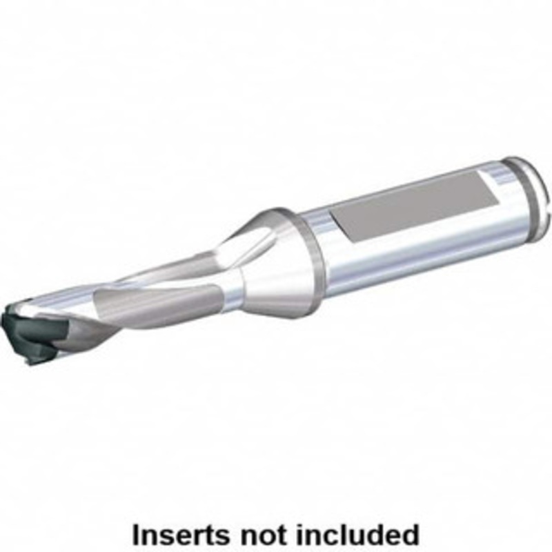 Kennametal 22.23 to 22.99mm, 3xD, 68.99mm Max Depth, 25.4mm Shank Diam, 3.784 Flute, 157.61mm OAL, Replaceable-Tip Drill Seat Size ZA, KTIP Toolholder, Series KenTIP 5307694 – 42693531