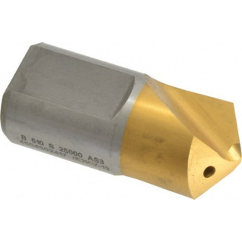 Kennametal 25mm Diam, 118, HTS DFT High Speed Steel Pilot Drill Insert Style B510, TiN Coated 1127915 – 71840904