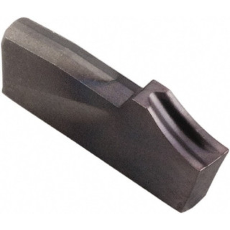 Kennametal A2016L06CM00 KCU25 Carbide Cutoff Insert AlTiN Finish, 6 LH Lead Angle, 1.6mm Cutting Width, 0 Corner Radius, Series A2 4111030 – 58466178