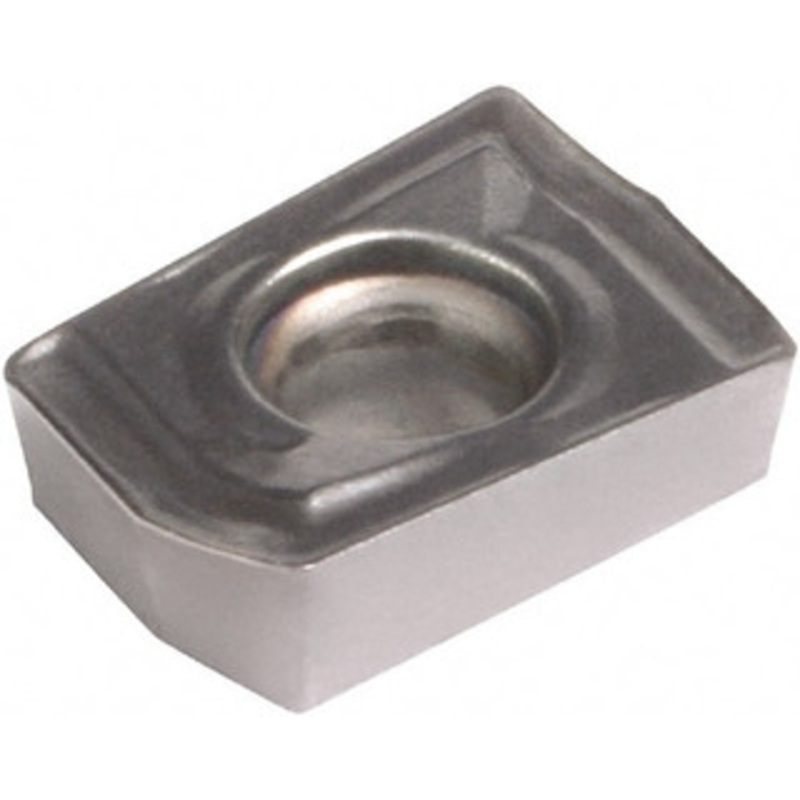 Kennametal DFR040304MD KCU25 Carbide Indexable Drill Insert AlTiN Finish, 8mm Inscribed Circle, 3.79mm Thick, 1/64 Corner Radius, Neutral Cut 5067316 – 51662187