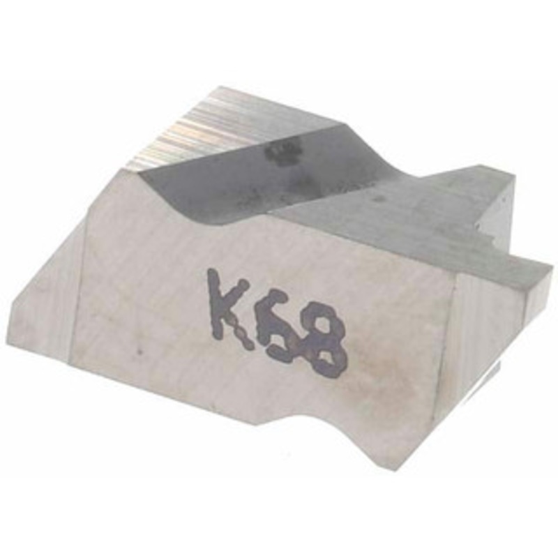 Kennametal NG2047L K68 Carbide Grooving Insert Uncoated, LH, 1.19mm Cutting Width, 1.27mm Max Depth, Series Top Notch 1113571 – 01869460