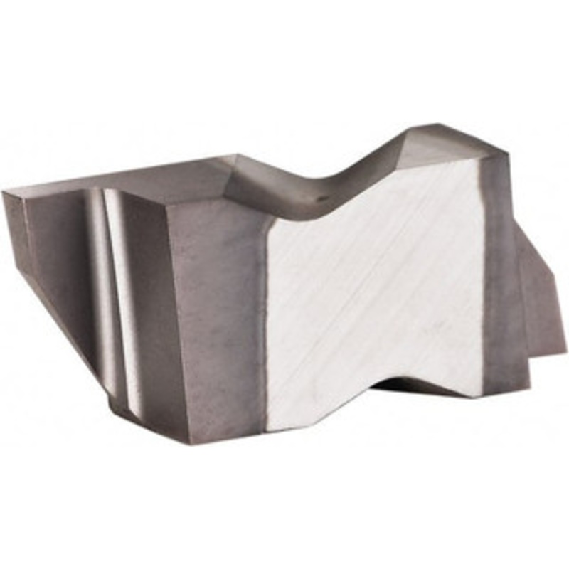 Kennametal NG3062L KCU25 Carbide Grooving Insert AlTiN Finish, LH, 0.0622 Cutting Width, 0.0941 Max Depth, Series Top Notch 4109770 – 92531409