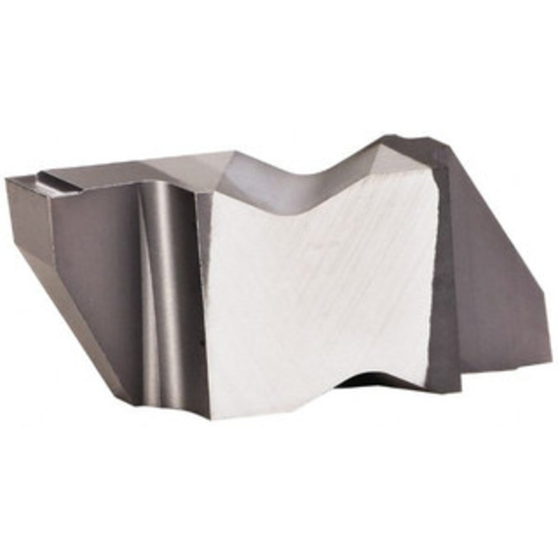 Kennametal NG3125LK KCU10 Carbide Grooving Insert AlTiN Finish, LH, 3.18mm Cutting Width, 3.81mm Max Depth, Series Top Notch 4176061 – 65883290