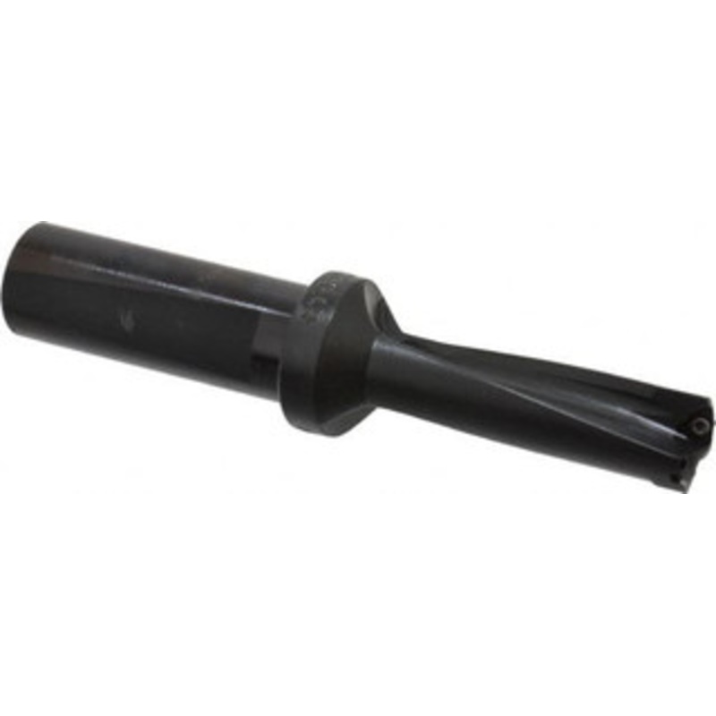 KYOCERA 1.87 Max Drill Depth, 3xD, 5/8 Diam, Indexable Insert Drill Drill Style DR, Takes 2 Inserts, 3/4 Shank Diam, Whistle Notch Shank 8600761 – 78823960