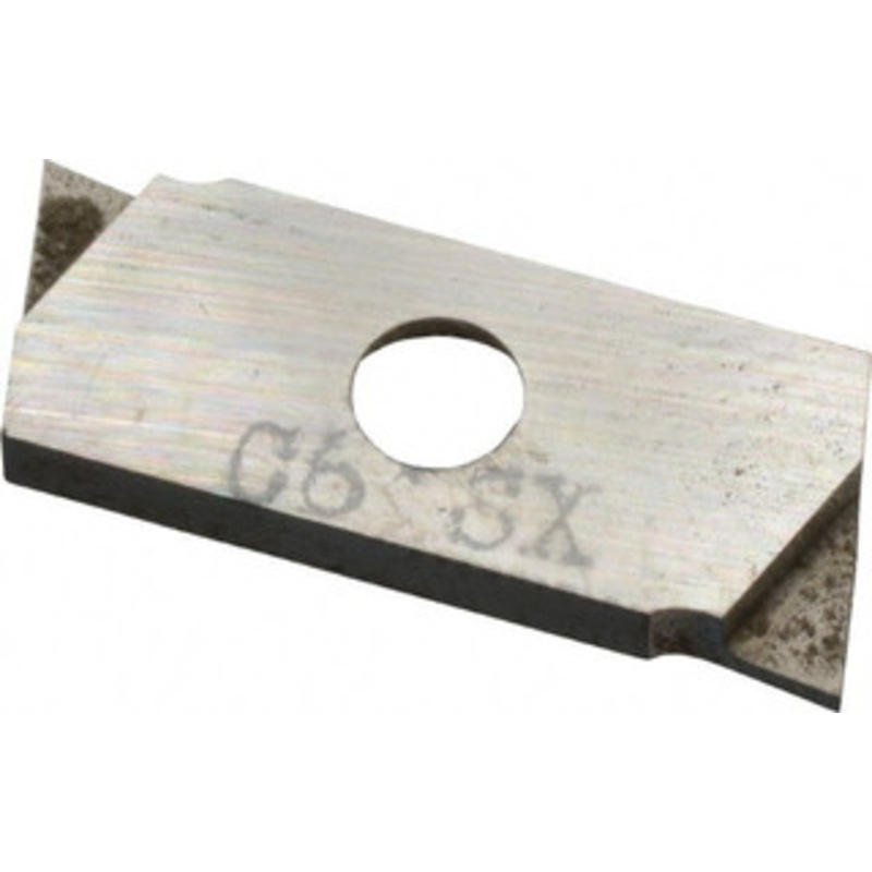 Nikcole GIE 7 SG 0.7 L C6 Carbide Grooving Insert LH, 0.7mm Cutting Width, 2.54mm Max Depth, Series Nikcole GIE7SG0.7L C6 – 78677739