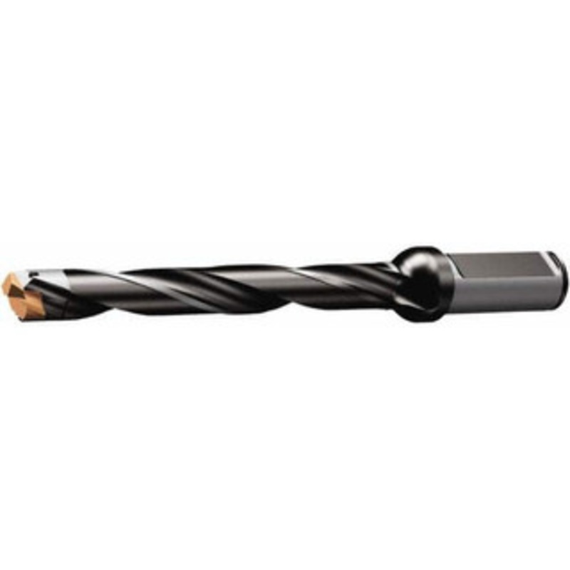 Sandvik Coromant 19 to 19.99mm, 8xD, 162.96mm Max Depth, 1 Shank Diam, 182.98mm Flute, 242mm OAL, Replaceable-Tip Drill Uses 870-1990-19-PM Inserts, Seat Size 19, 870 LX-8 Toolholder, Series CoroDrill 870 6085550 – 61788493