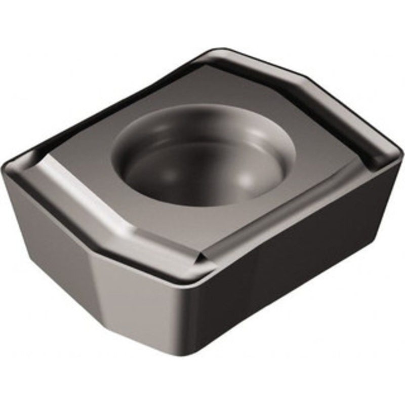 Sandvik Coromant 880-0102W04H-P-LM 4324 Carbide Indexable Drill Insert TiCN/Al2O3 Finish, 4.8mm Inscribed Circle, 2.2mm Thick, 0.4mm Corner Radius, RH Cut, Parallelogram 6626779 – 54954839
