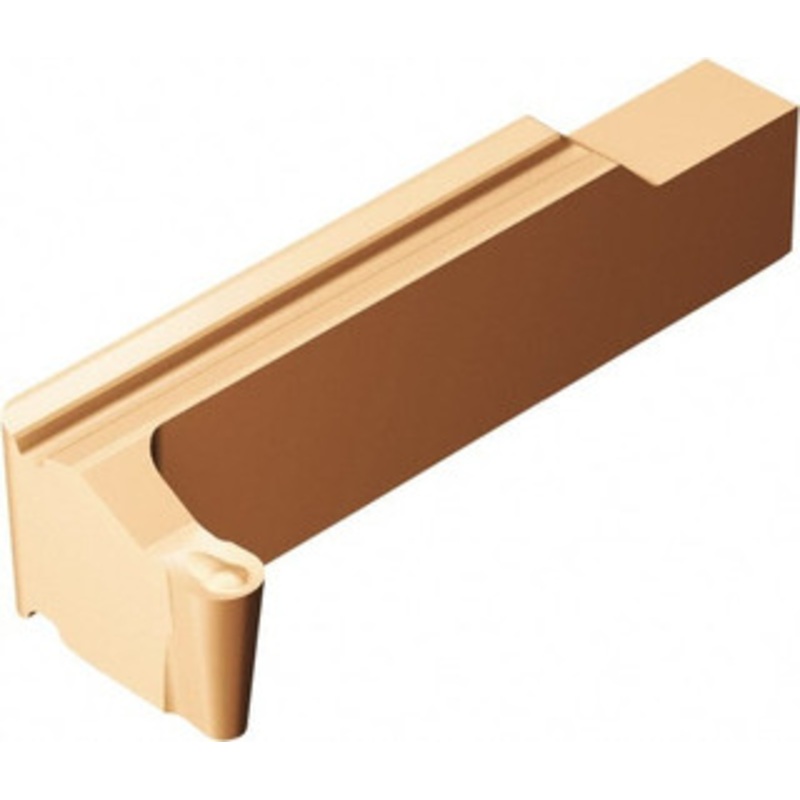 Sandvik Coromant LG123H10300RO 1115 Carbide Grooving Insert TiAlN/AlCr2O3 Finish, LH, 3mm Cutting Width, 5mm Max Depth, Series CoroCut 1-2 6285754 – 54719927