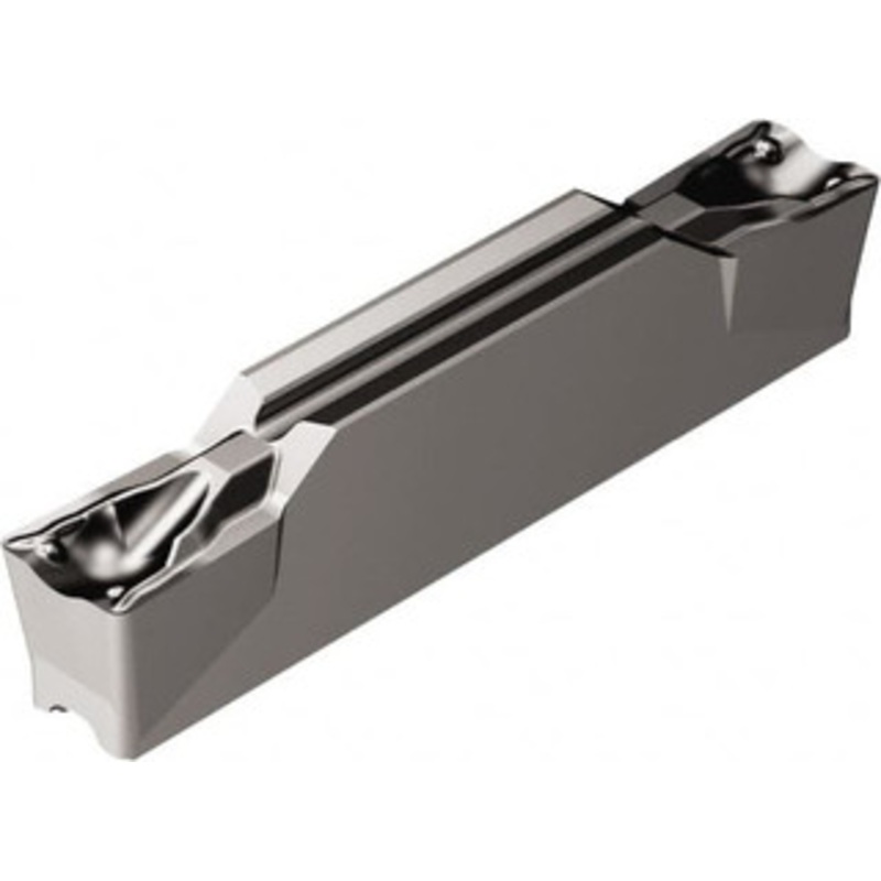 Sandvik Coromant N123J205000004-TF 1105 Carbide Grooving Insert TiAlN Finish, Neutral, 5mm Cutting Width, 23.3mm Max Depth, Series CoroCut 1-2 5736314 – 54748579