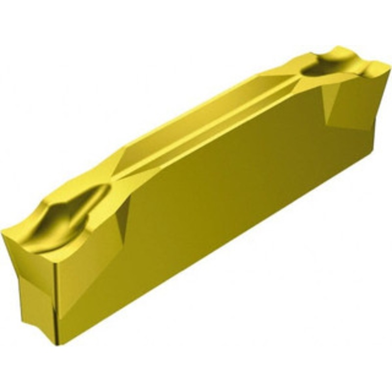 Sandvik Coromant R123G203000502-CM 2135 Carbide Cutoff Insert TiCN/Al2O3/TiN Finish, 5 RH Lead Angle, RH Insert, 3mm Cutting Width, 0.2mm Corner Radius, Series CoroCut 1-2 5741474 – 33929548