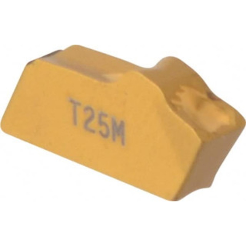 Seco Tools 150.10-2.5N-16 T25M Carbide Cutoff Insert TiC/TiCN/TiN Finish, Neutral Lead Angle, 0.098 Cutting Width, 0.007 Corner Radius, Series 150.10 74016539 – 56944168