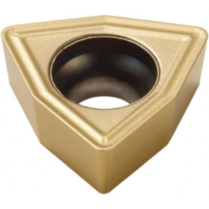 Seco Tools WCMX06T308-86 T400D Carbide Indexable Drill Insert TiAlN/TiN Finish, 9.53mm Inscribed Circle, 3.97mm Thick, 0.8mm Corner Radius, 80 Trigon 02506645 – 62715834
