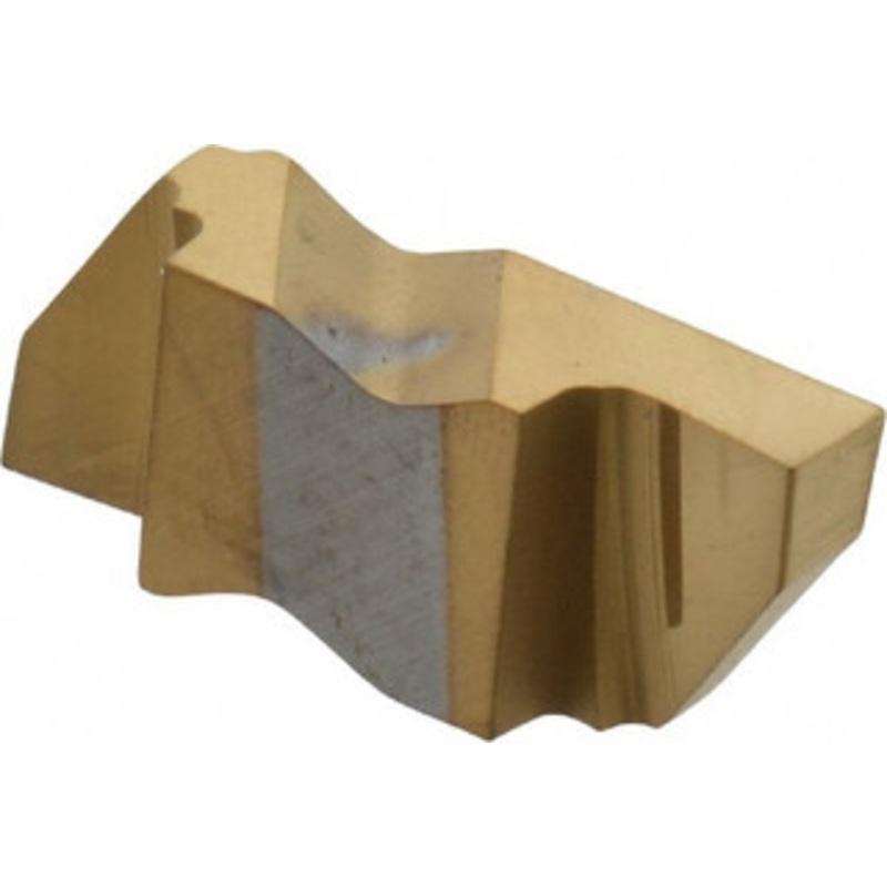Tool-Flo FLG-3122R GP50 Carbide Grooving Insert TiN Finish, RH, 3.1mm Cutting Width, 4.57mm Max Depth, Series Flo-Lock 563822RN4C – 02619476