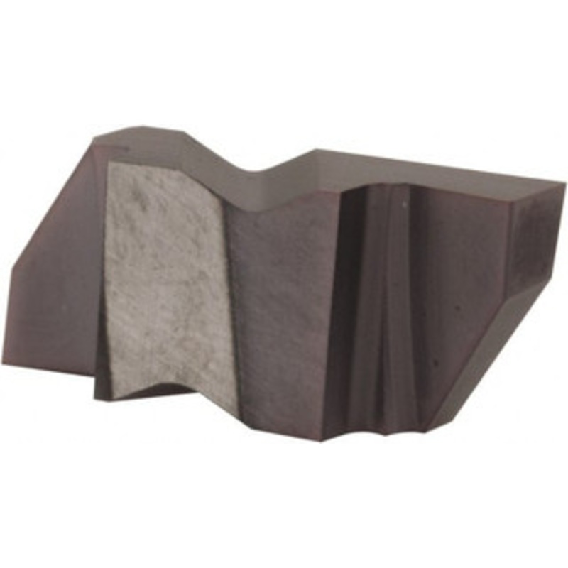 Tool-Flo FLG3031R AC50C Carbide Grooving Insert AlTiN Finish, RH, 0.031 Cutting Width, 0.05 Max Depth, Series Flo-Lock 563631RAC50C – 61506853