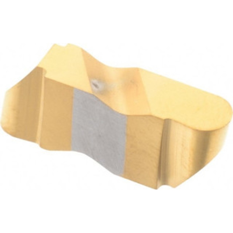 Tool-Flo FLR-3094R GP3 Carbide Grooving Insert TiN Finish, RH, 4.8mm Cutting Width, 4.57mm Max Depth, Series Flo-Lock 593094RJ5R – 75565937