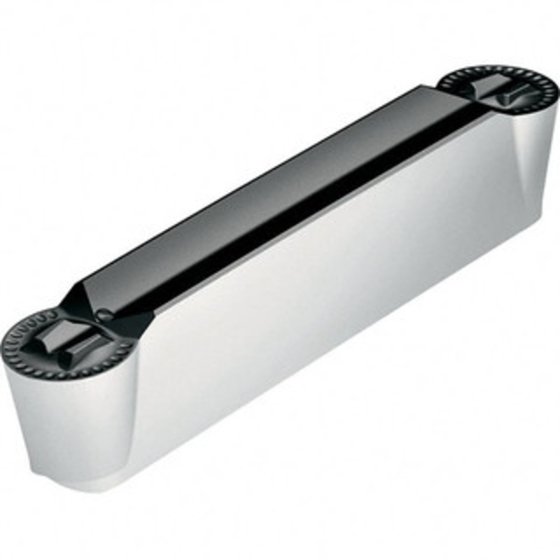 Walter Tools GX242E300N15RD4 WSM33S Carbide Grooving Insert TiAlN/Al2O3/ZrCN Finish, Neutral, 3mm Cutting Width, 1.5mm Max Depth, Series Tiger-tec 6153444 – 55009815