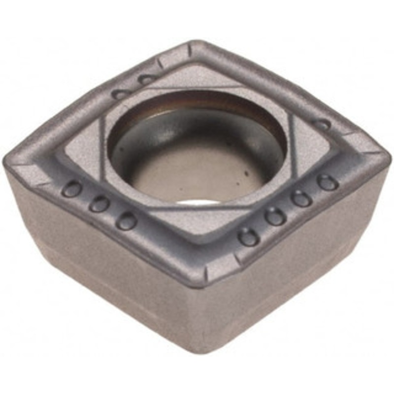 Walter Tools P4841C-5R-E57 WXP40 Carbide Indexable Drill Insert TiCN Finish, 10.29mm Inscribed Circle, 4.11mm Thick, 0.58mm Corner Radius, RH Cut, Square 6154590 – 69250082