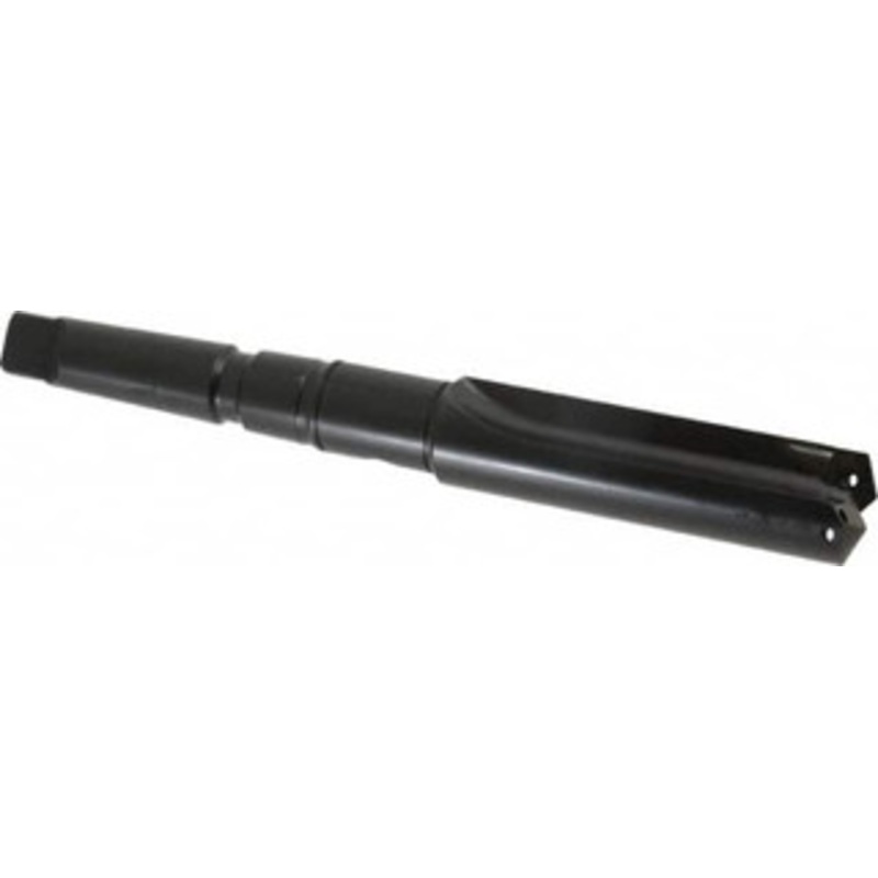 Allied Machine 1-3/16 to 1-3/8 Diam 3-3/8 Max Depth Straight Flute Spade Drill 3MT Taper Shank, 6-15/64 Body Length, 4-1/2 Flute Length, 9-25/32 OAL, Through Coolant, Series 2.5 22025S-003I – 92519958