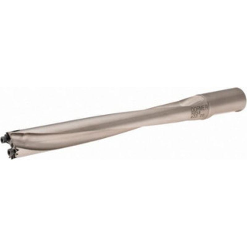 Dormer Pramet 21.83 to 22.7mm, 8xD, 25mm Shank Diam, 192.1mm Flute, 271.1mm OAL, Replaceable-Tip Drill H858 Toolholder, Series H858 0018743 – 55532212
