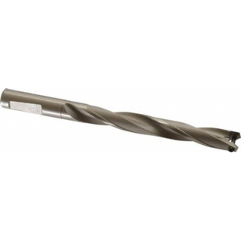 Guhring 14 to 14.49mm, 104.2mm Max Depth, 14mm Shank Diam, 126mm Flute, 173mm OAL, Replaceable-Tip Drill Uses HT 800 WP Inserts, Series 4109 9041090140000 – 51483469