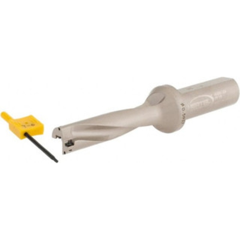 Hertel 2-3/8 Max Drill Depth, 4xD, 19/32 Diam, Indexable Insert Drill Drill Style HID, Takes 2 Inserts, 3/4 Shank Diam, Straight Shank 4006126 – 39270186