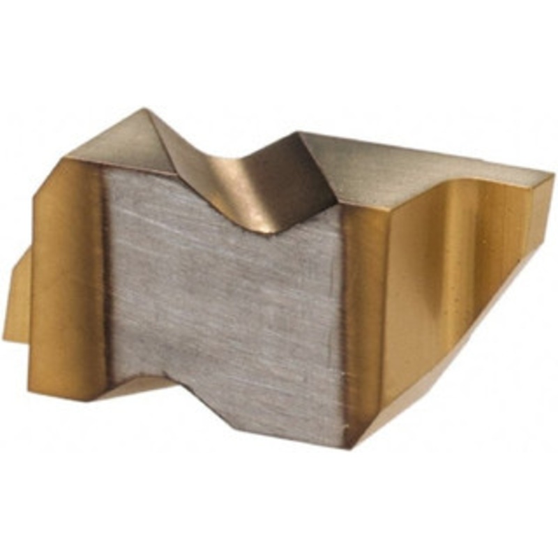 Hertel IG2047R HC335 Carbide Grooving Insert TiN Finish, RH, 1.19mm Cutting Width, 1.27mm Max Depth, Series HertelNotch 3000274 – 32775660