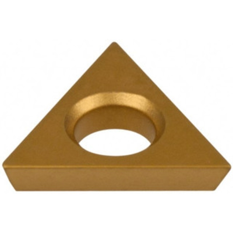 Hertel TDHB12807501 HC620B Carbide Boring Insert TiN/TiC/TiCN/TiN Finish, 60 Triangle, 0.002 Corner Radius, 5/32 Inscribed Circle, 3/64 Thick, 15 Relief Angle H59873323 – 74160136
