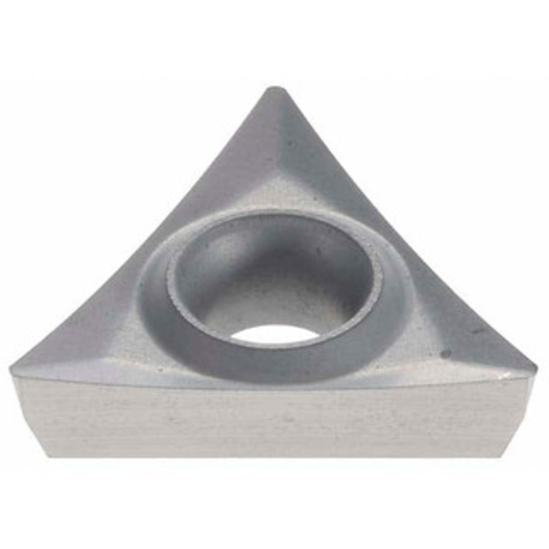 Hertel TPGT3251 HT540B Carbide Boring Insert Uncoated, 60 Triangle, 1/64 Corner Radius, 3/8 Inscribed Circle, 1/8 Thick, 11 Relief Angle H00208264 – 74159849