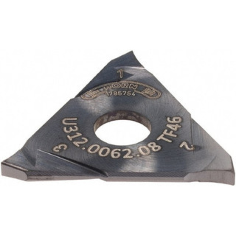 HORN USA Grooving Insert U312.0062.08 TF46 CARB GROOVING INSERT U312006208TF46 – 55241855
