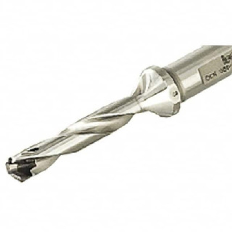 Iscar 0.866 to 0.902, 8xD, 6.93 Max Depth, 1 Shank Diam, 10-1/2 OAL, Replaceable-Tip Drill Uses FCP, ICK, ICK-2M, ICM, ICP, iCP-2M Inserts, DCN Toolholder, Series SumoCham 3202598 – 91771345