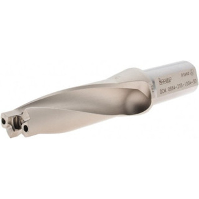 Iscar 0.984 to 1.02, 3xD, 2.95 Max Depth, 1 Shank Diam, Replaceable-Tip Drill Seat Size 25, DCM Toolholder, Series ChamDrill 3200688 – 79551172