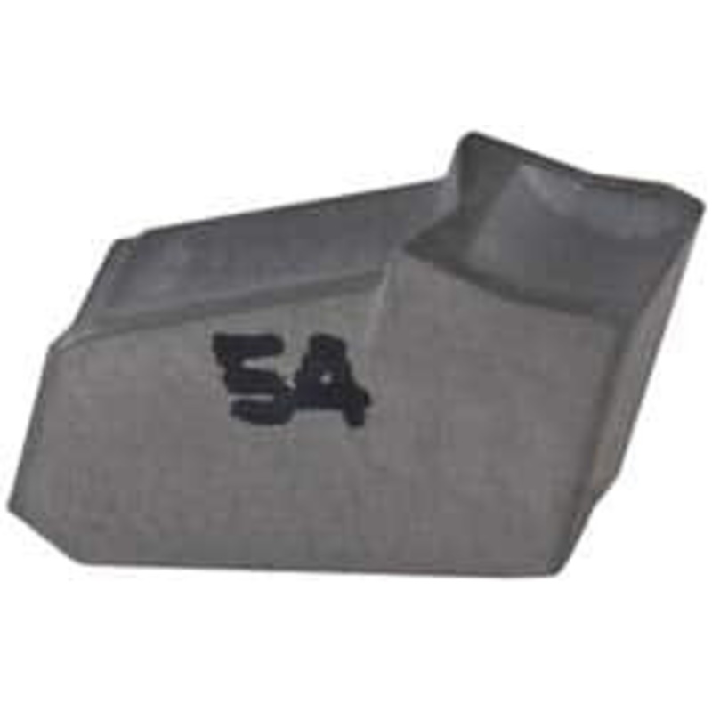 Iscar GFN 4 IC-54 Carbide Cutoff Insert Uncoated, 0 Neutral Lead Angle, 4.05mm Cutting Width, 0.24mm Corner Radius, Series Self-Grip 6000324 – 60797941