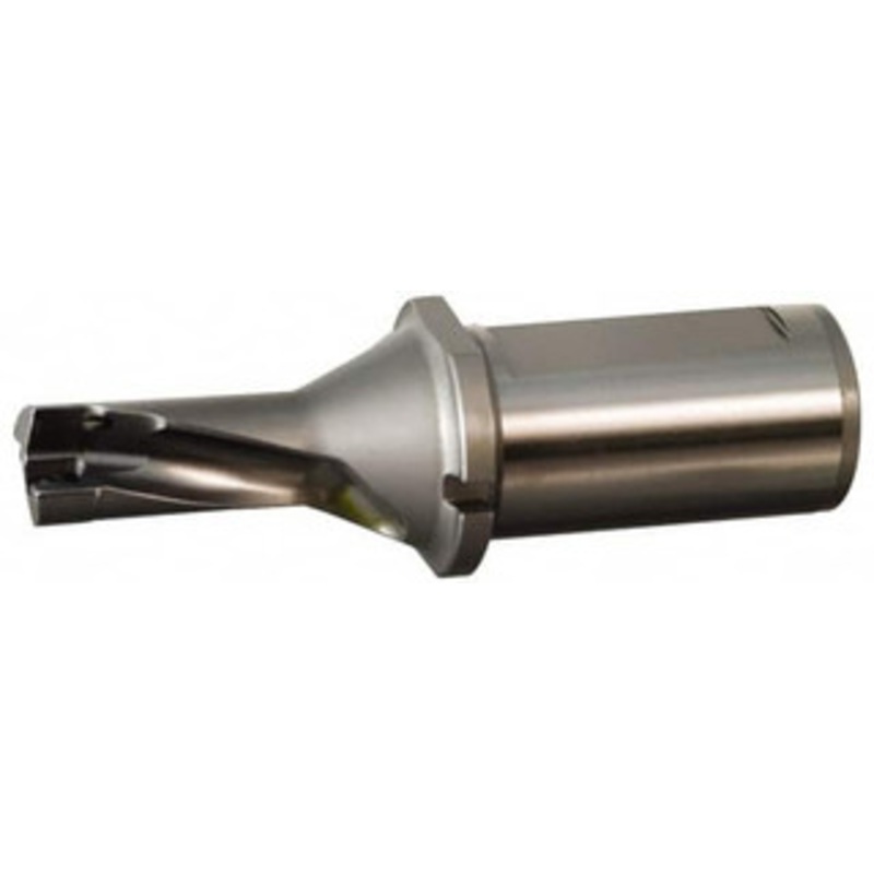 Kennametal 72mm Max Drill Depth, 4xD, 18mm Diam, Indexable Insert Drill Drill Style DFR, Takes 2 Inserts, 32mm Shank Diam, Whistle Notch Shank 2457738 – 36919850