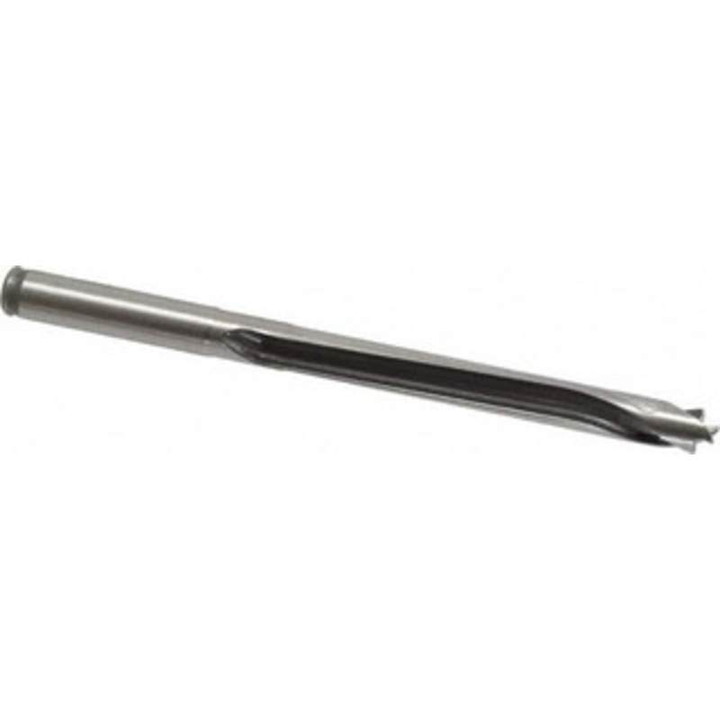 Kennametal 9.5 to 9.99mm, 8xD, 80mm Max Depth, 3/8 Shank Diam, 91.5mm Flute, 136.53mm OAL, Replaceable-Tip Drill Uses KTIP03750HP Inserts, Seat Size I, Series KenTIP 2542072 – 01243484