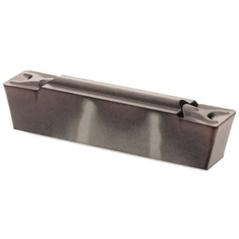 Kennametal A4G0405M04U04GMN KCU10 Carbide Grooving Insert AlTiN Finish, Neutral, 4.05mm Cutting Width, 3.51mm Max Depth, Series A4 4034780 – 58500174